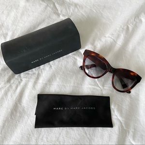 Marc by Marc Jacobs Tortoiseshell Sunglasses